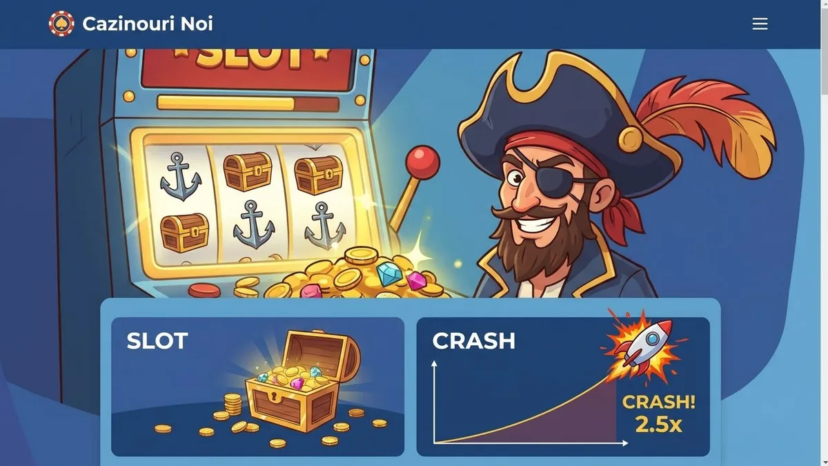 Cazinouri Noi crash games